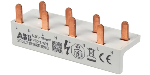 ABB FLEXLINE KAMRAIL 12 MODULES 3FASE 63A