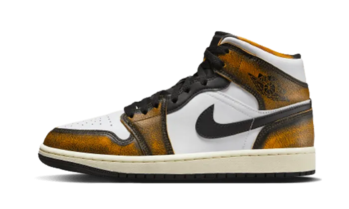 AIR JORDAN 1 MID SE ORANGE WEARAWAY