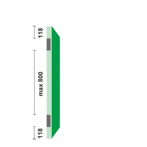 AXA 16770981/E SMART SCHARNIER EASYFIX  89MM