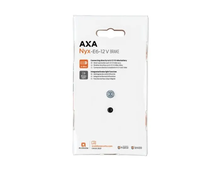 AXA NYX EBIKE 612V ACHTERLICHT