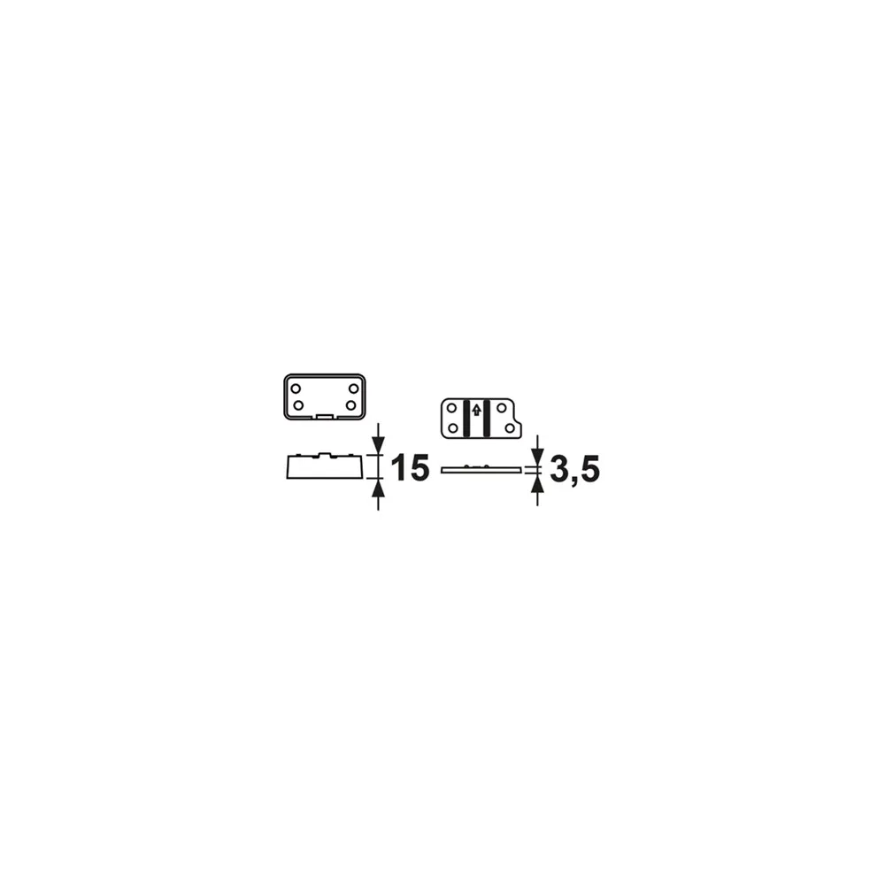 AXA ONDERLEGPLATEN COMBIUITZETTER AXAFLEX SECURITY 26609095