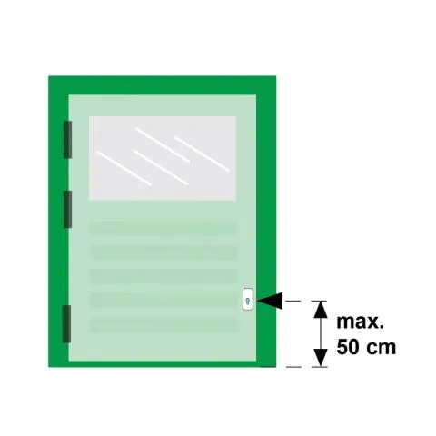 AXA VEILIGHEID ROZET RECHTH F1 66850011/E