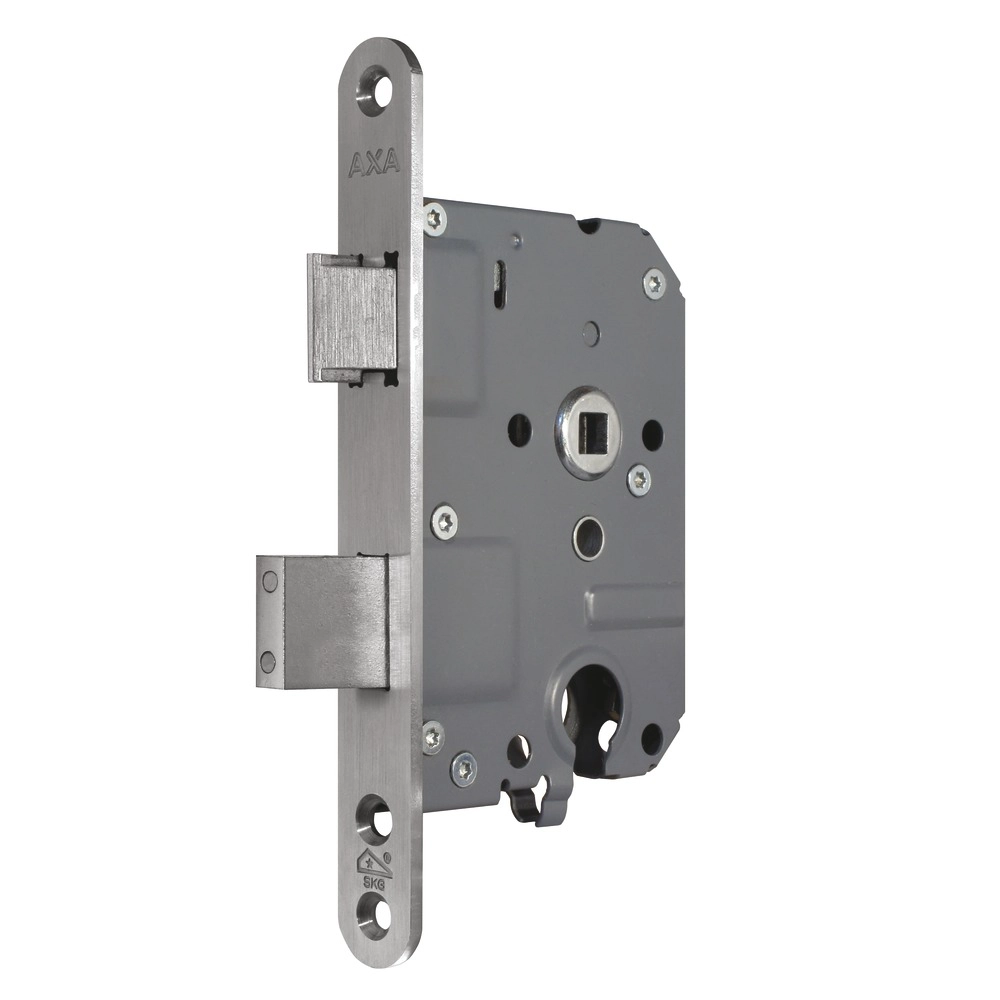 AXA VEILIGHEIDSINSTEEK DAGNACHTSLOT PC55 RONDE HOEK RVS 174X20X16MM SKG1