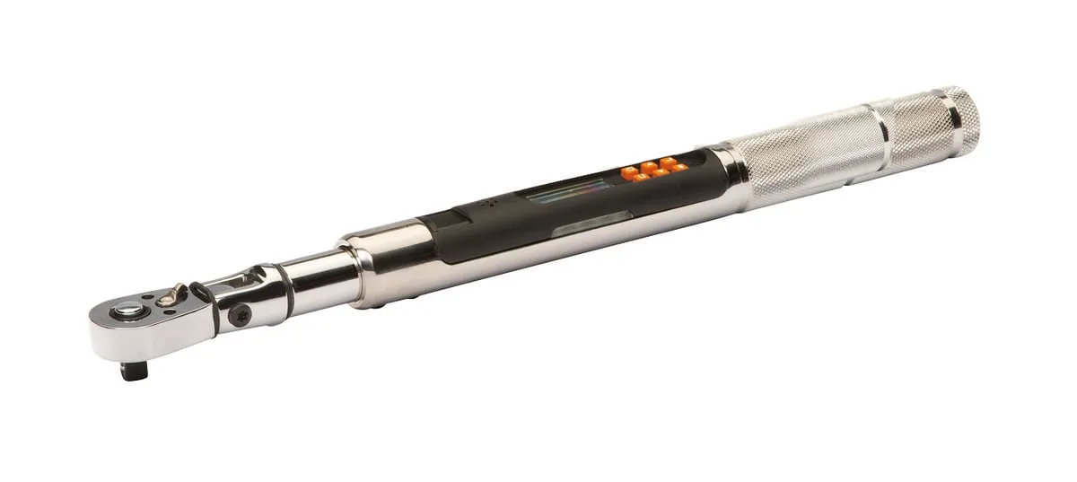 BAHCO DIGITALE MOMENT EN HOEKSLEUTEL | VASTE RATELKOP | MICRO | MET GEHEUGEN | 1/4″ | 1.530NM – TAWM1430M