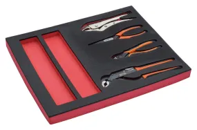 Bahco Foaminlay Fit&Go 2/3 met tangen – 4-delig – FF1F4003