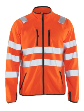 Blaklader 4906 Reflecterende Softshell Werkjas Klasse 3 Oranje