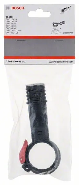 BOSCH Accessoires voor stofafzuiging 2608000636