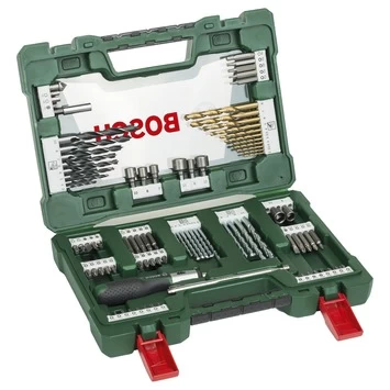 BOSCH BOREN EN SCHROEFBITSET VLINE 91DELIG