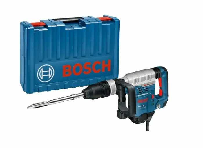 BOSCH BREEKHAMER GSH 5 CE 230V SDSMAX