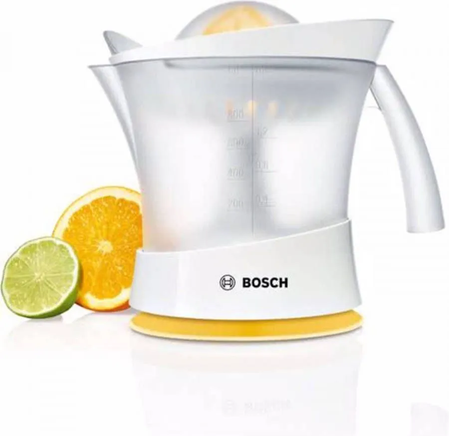 Bosch Citruspers MCP3000N Wit/Zonnegeel