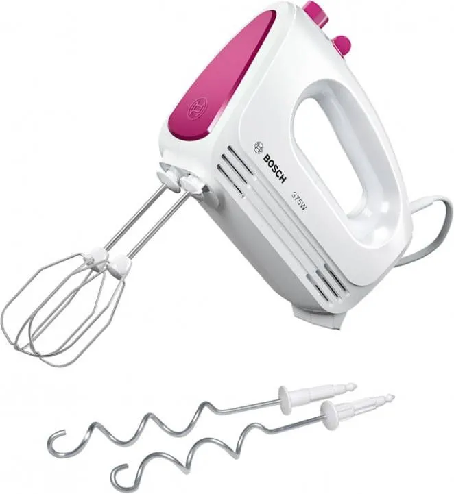 BOSCH Handmixer MFQ2210P wit/wild paars
