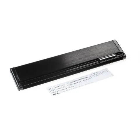 BRIEFPLAAT AXA ZWART 62060018