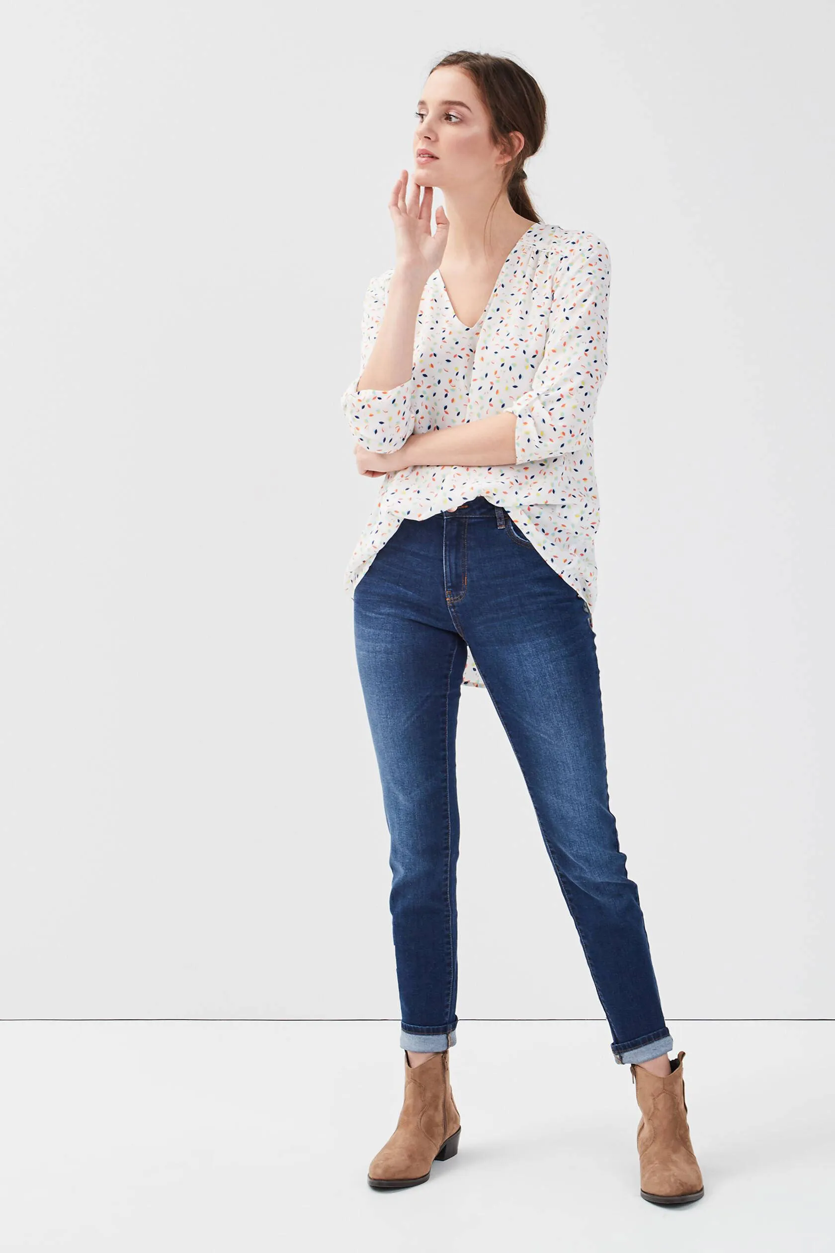 Cache Cache skinny jeans denim stone  