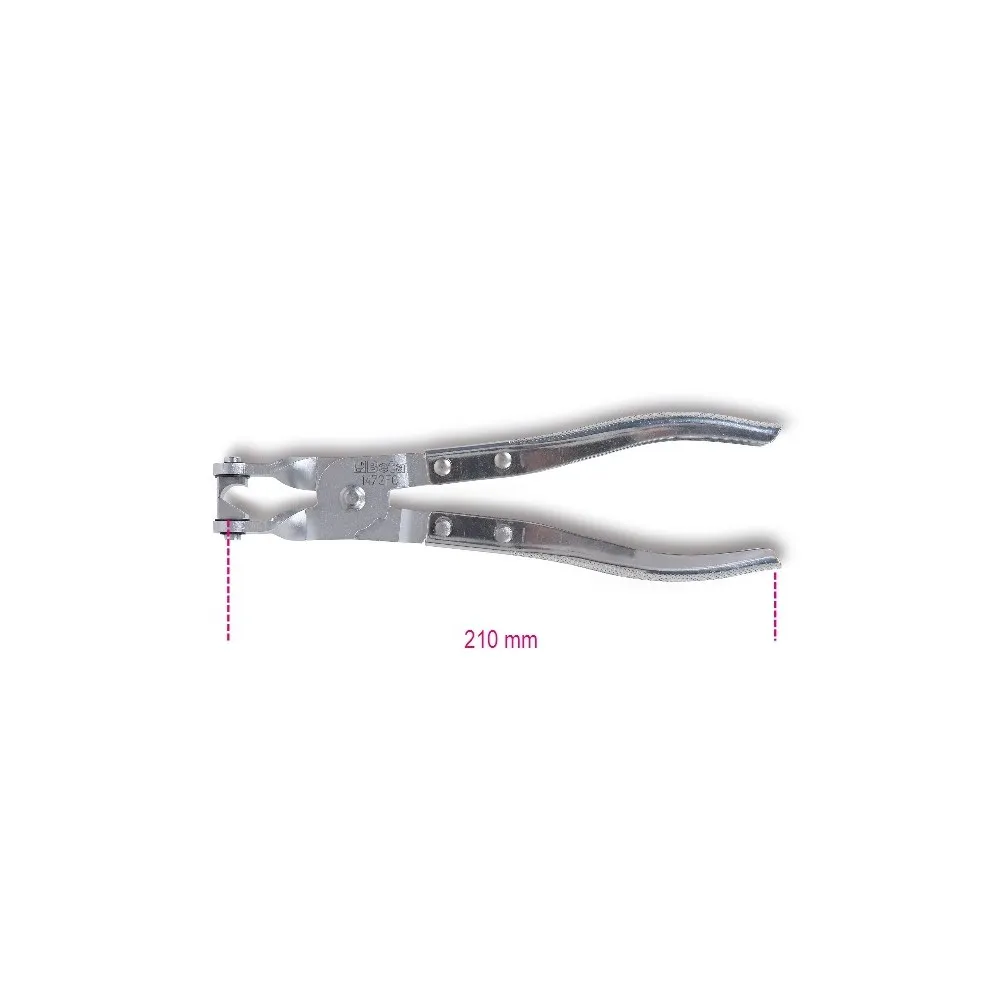 CLIC® KLEMBANDTANG MET DRAAIBARE BEKKEN  BETA 1472FC