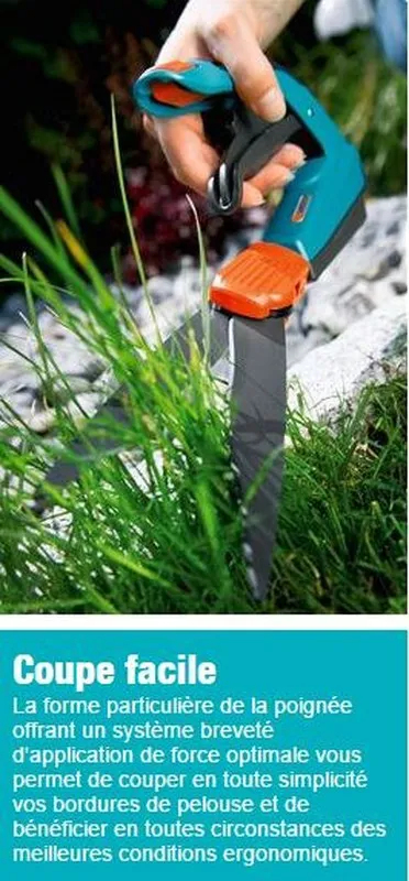COMFORT GARDENA 873520 VERSTELBARE GRASMAAIER
