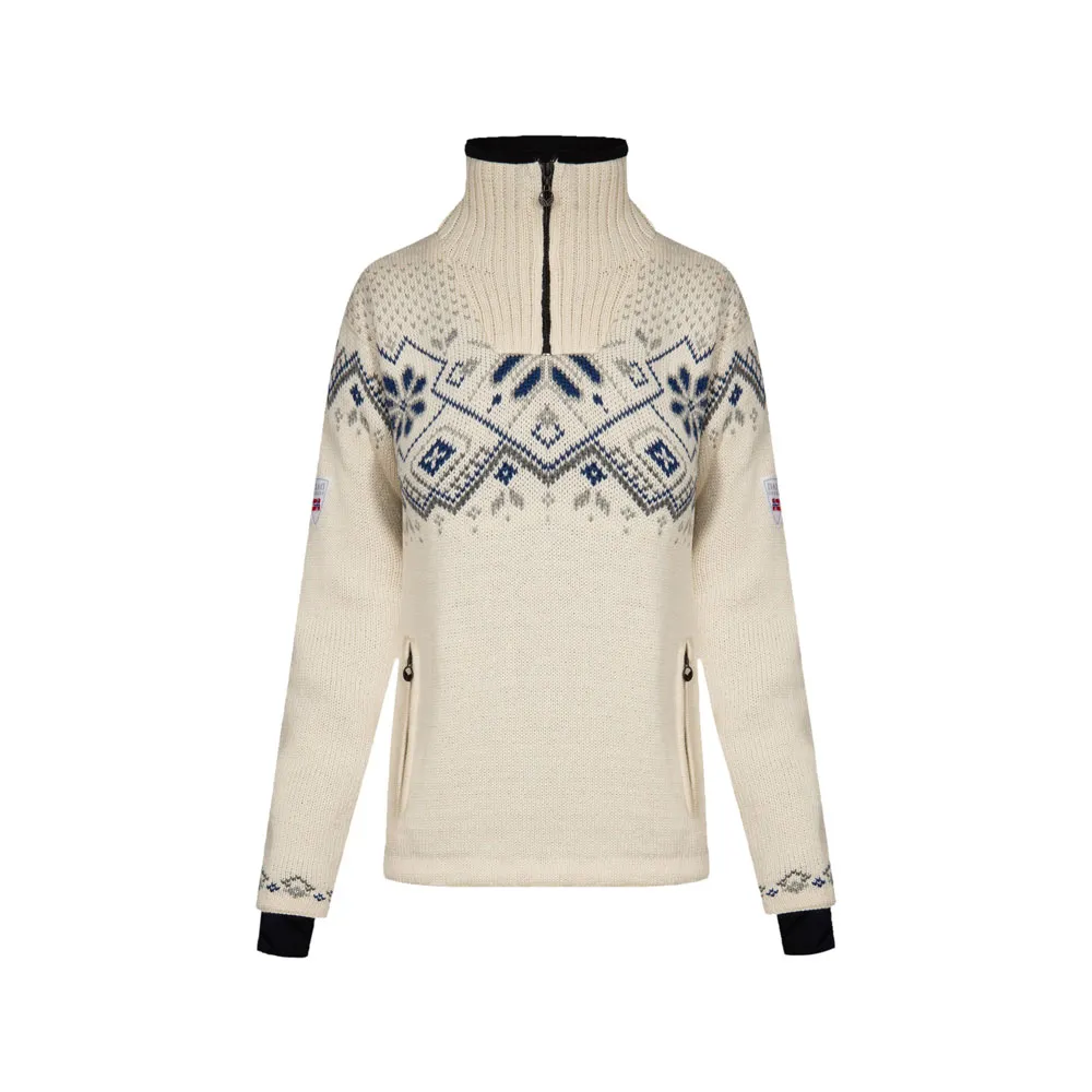 Dale  Fongen Weatherproof Sweater Women's white