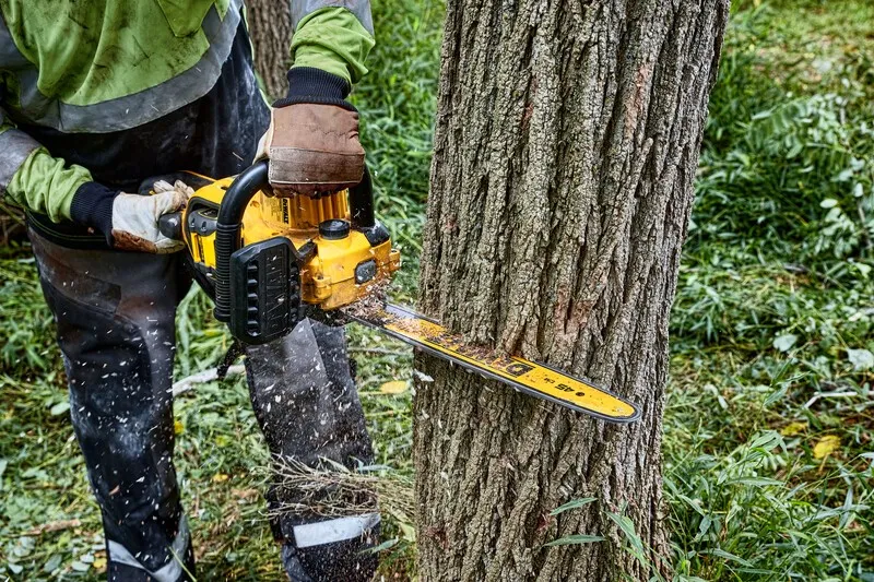 DeWALT kettingzaag 54V FLEXVOLT 45cm, 1 x batterij 9 Ah, koffer DCMCS574X1