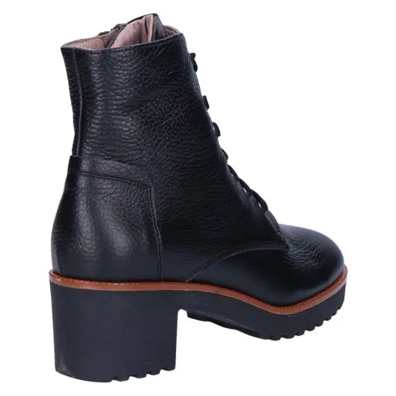 DLSport 5931 Veterboot zwart leer 5 cm