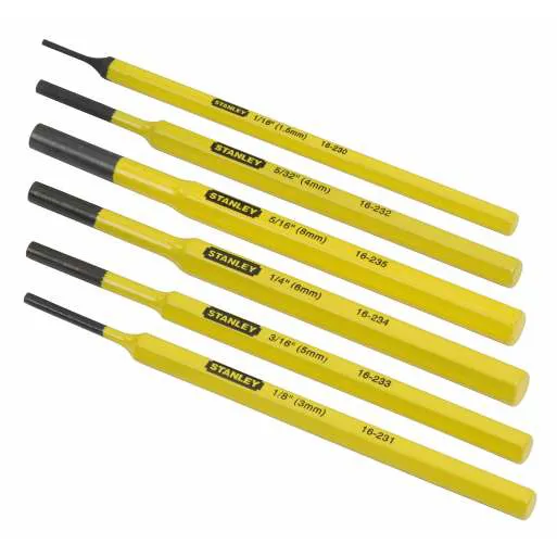 DREVEL EN CENTERPUNTSET STANLEY 6 DELIG | 418226