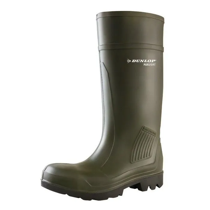 Dunlop Purofort S5 Waterdichte Werklaars Groen Maat 45