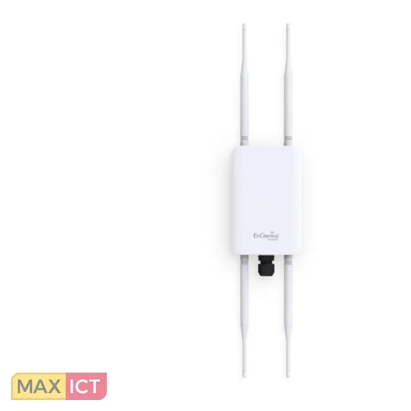 EnGenius ENH1350EXT draadloos toegangspunt (WAP) 1000 Mbit/s Wit Power over Ethernet (PoE)