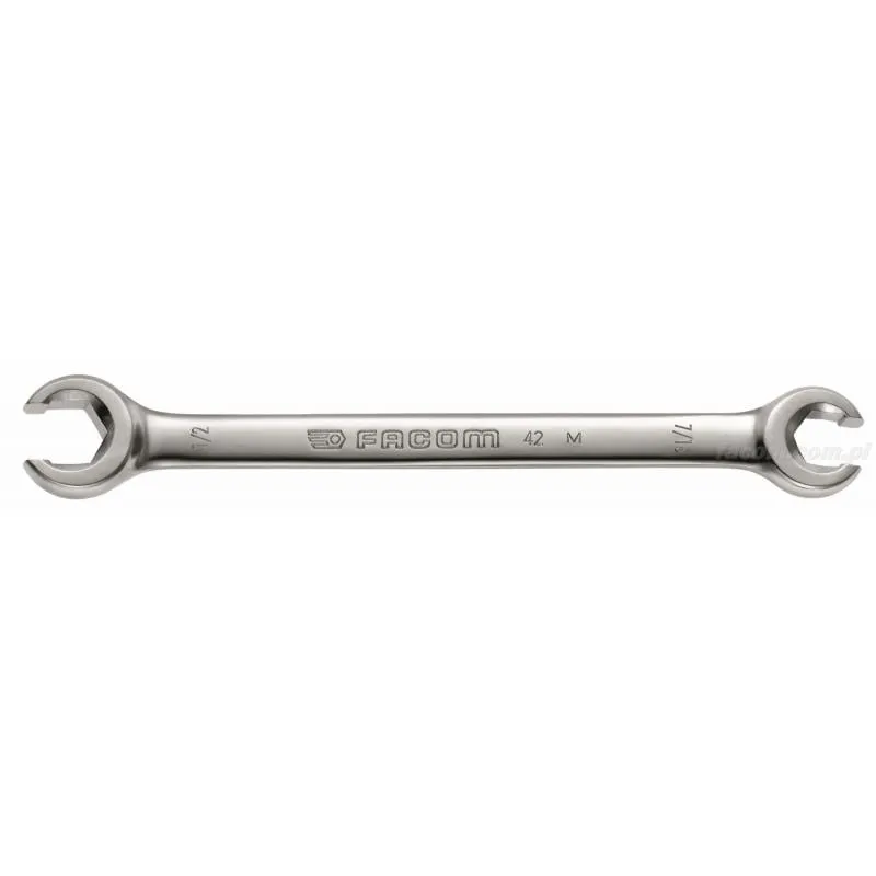 Facom Open Ringsleutel, 15° Gebogen 1'X1'1/8 L255Mm – 42.1PX1P1/8 – 42.1PX1P1/8