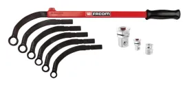 Facom Set Van 6 Riemspanner Sleutels – DT.TWA – DT.TWA