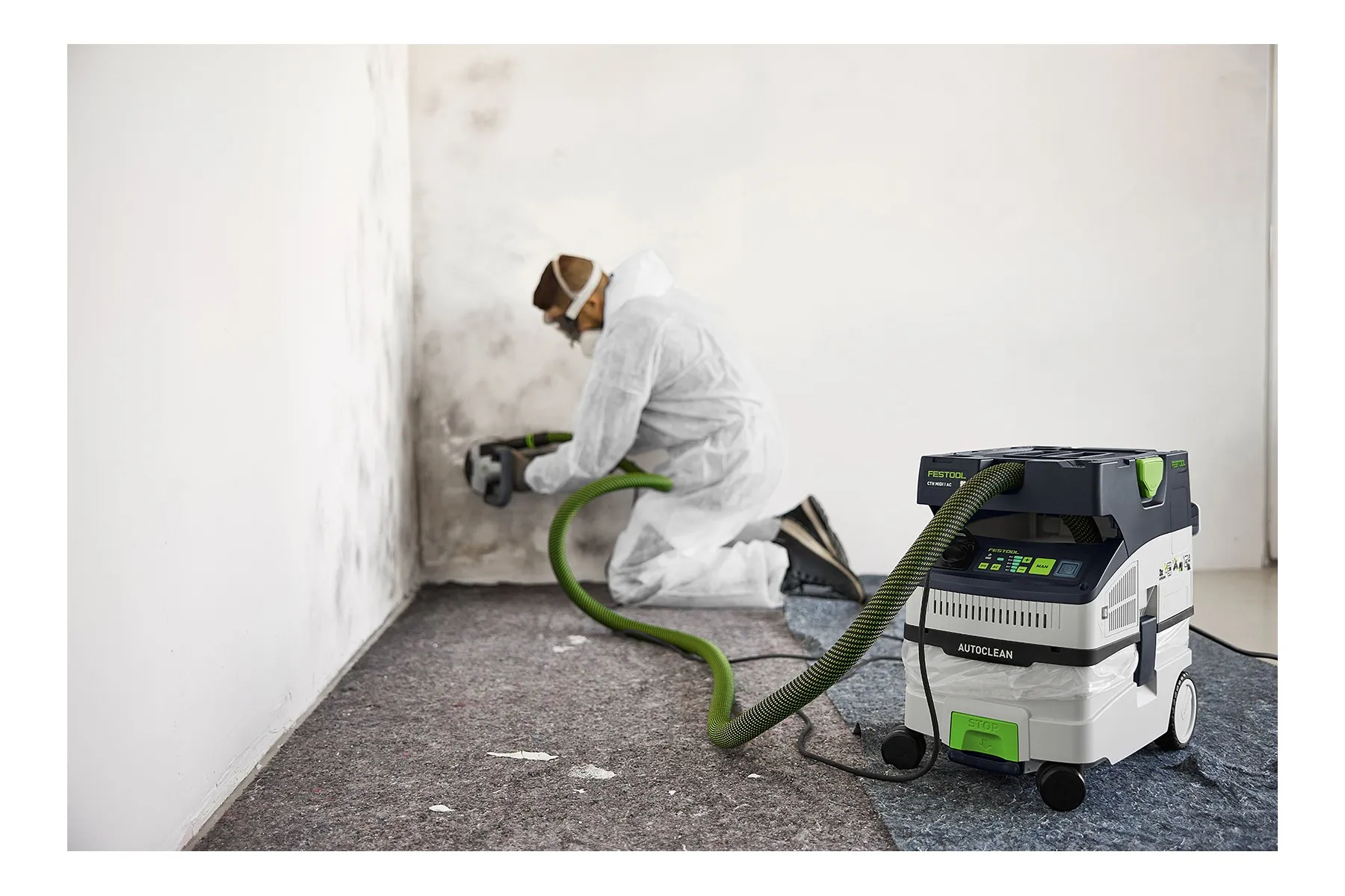 FESTOOL Absaugmobil CLEANTEC CTH MIDI I AC