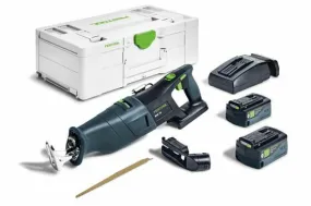 FESTOOL ACCU RECIPROZAAGMACHINE RSC 18 5,0 EBI-PLUS