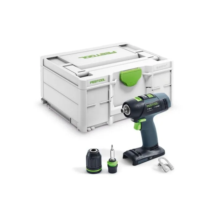 FESTOOL  T 18+3BASIC  ACCUSCHROEFBOORMACHINE