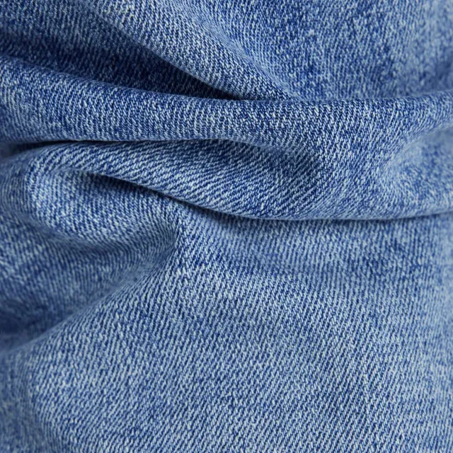 GSTAR STRACE STRAIGHT WMN SUNFADED BLUE DENIM