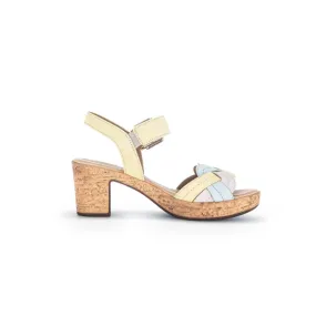 Gabor 24.763.10 Sandalen Geel