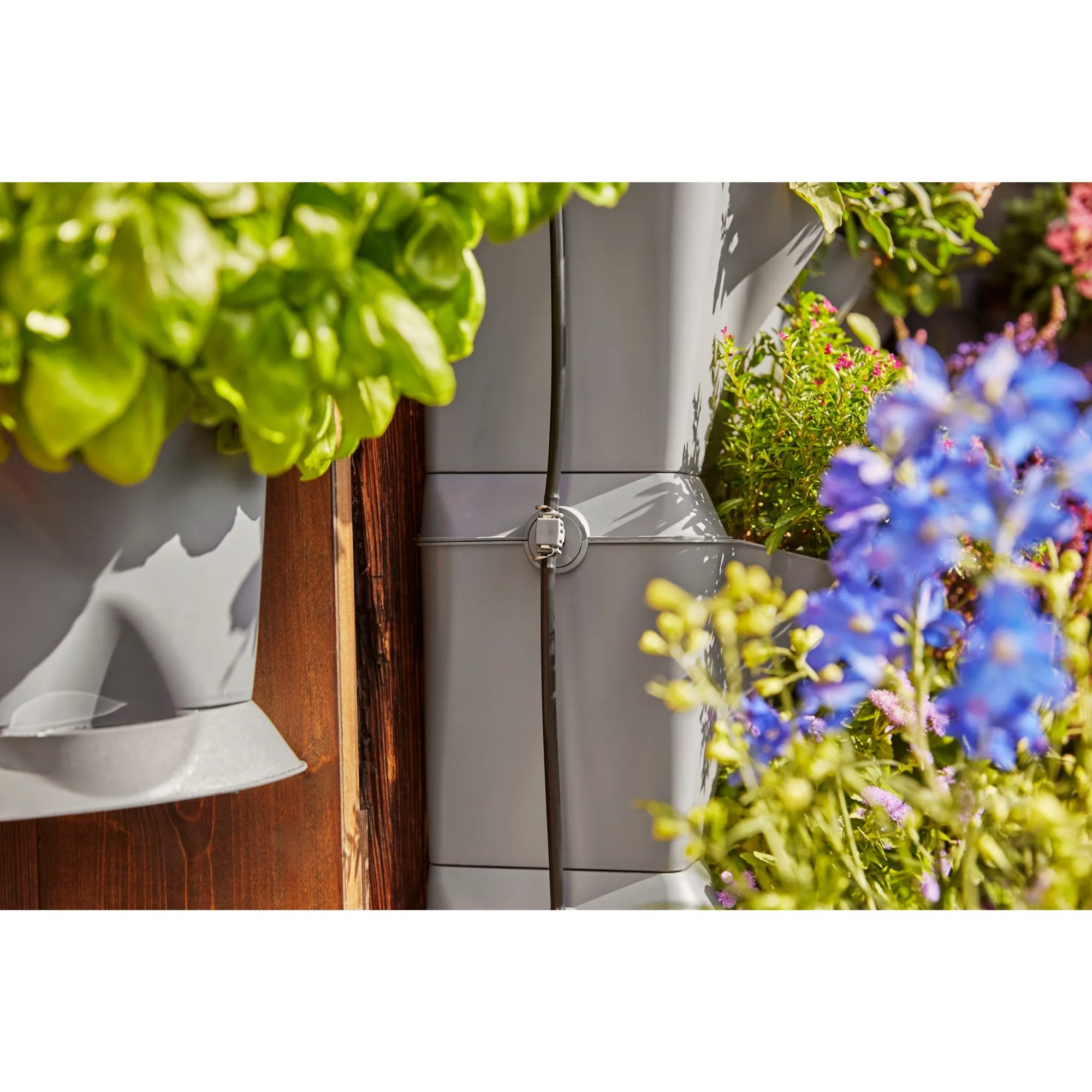 GARDENA NATUREUP! BEWATERINGSSET VERTICAAL WATERKRAAN DRUPPELSYSTEEM (1315620)