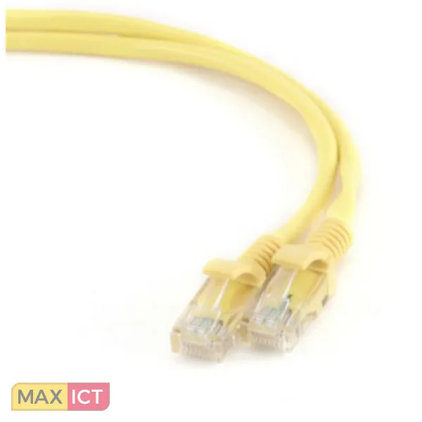 Gembird UTP Cat5E patchkabel, 5 m, geel
