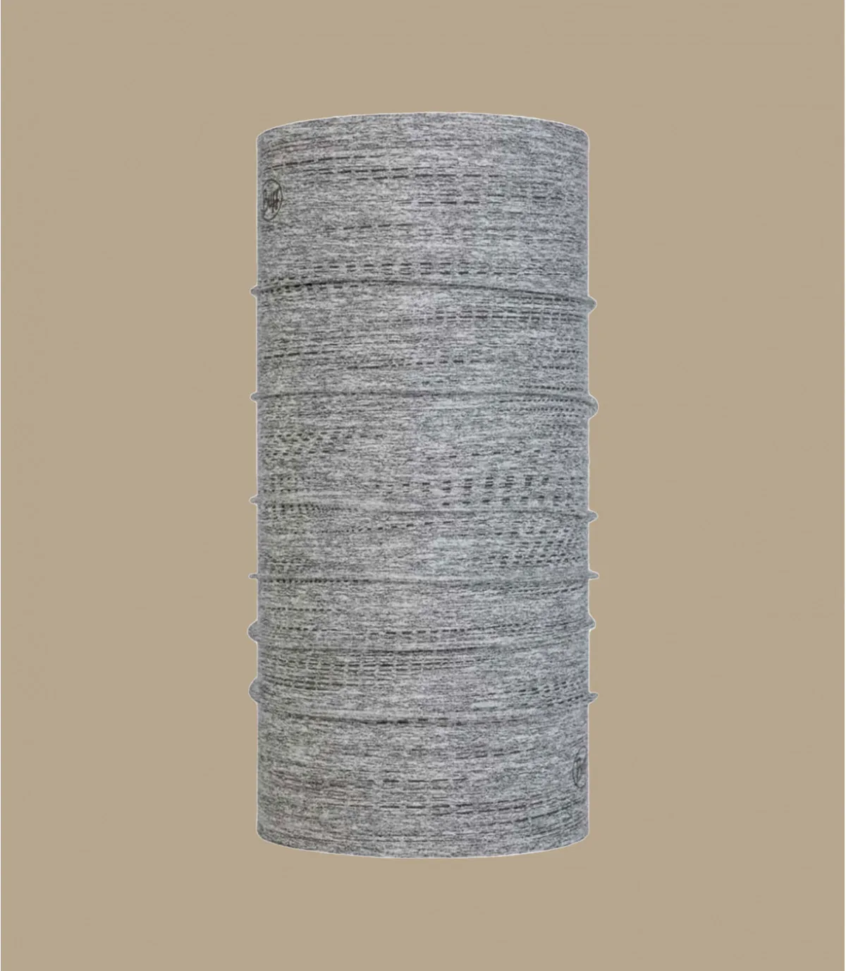 Grijze reflecterende buff                                               Dryflx light grey