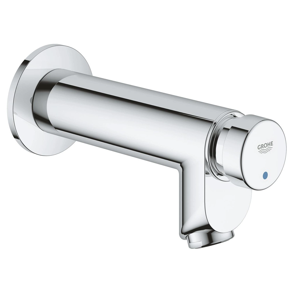GROHE Euroeco Cosmo T tapkraan chroom wandbevestiging zelfsluitend