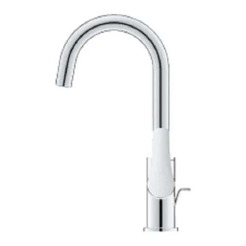 GROHE EUROSMART WASTAFELMENGKRAAN LSIZE MET WASTE CHROOM