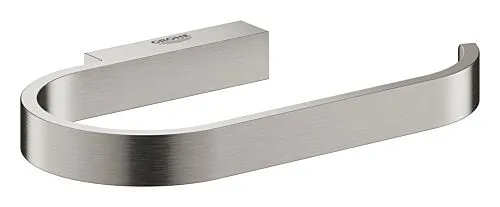 Grohe Selection closetrolhouder zonder deksel supersteel