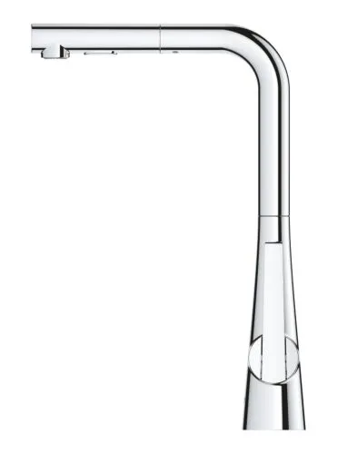 GROHE ZEDRA KEUKENMENGKRAAN CUITLOOP DUAL SPRAY CHROOM