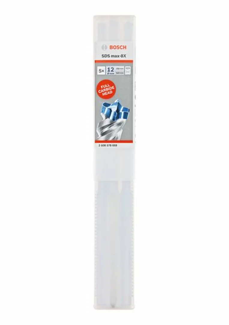 HAMERBOOR SDS MAX8X (5ST.) BOSCH 2608578669