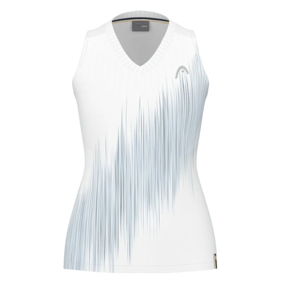 HEAD  PERFORMANCE TANK TOP TENNIS PADEL DAMES