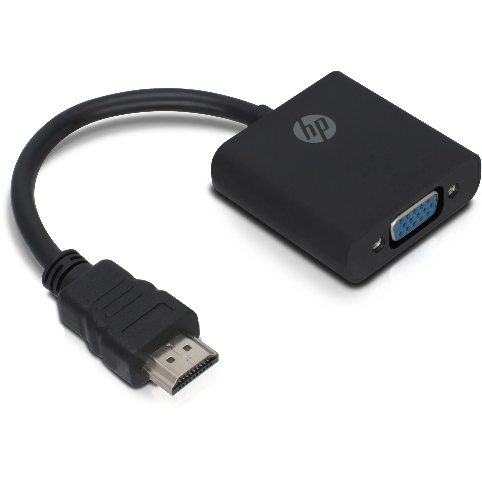 HP HDMI naar VGA Adapter (Zwart)