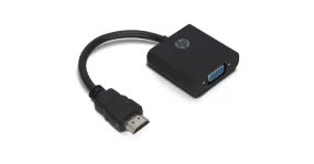 HP HDMI naar VGA Adapter (Zwart)
