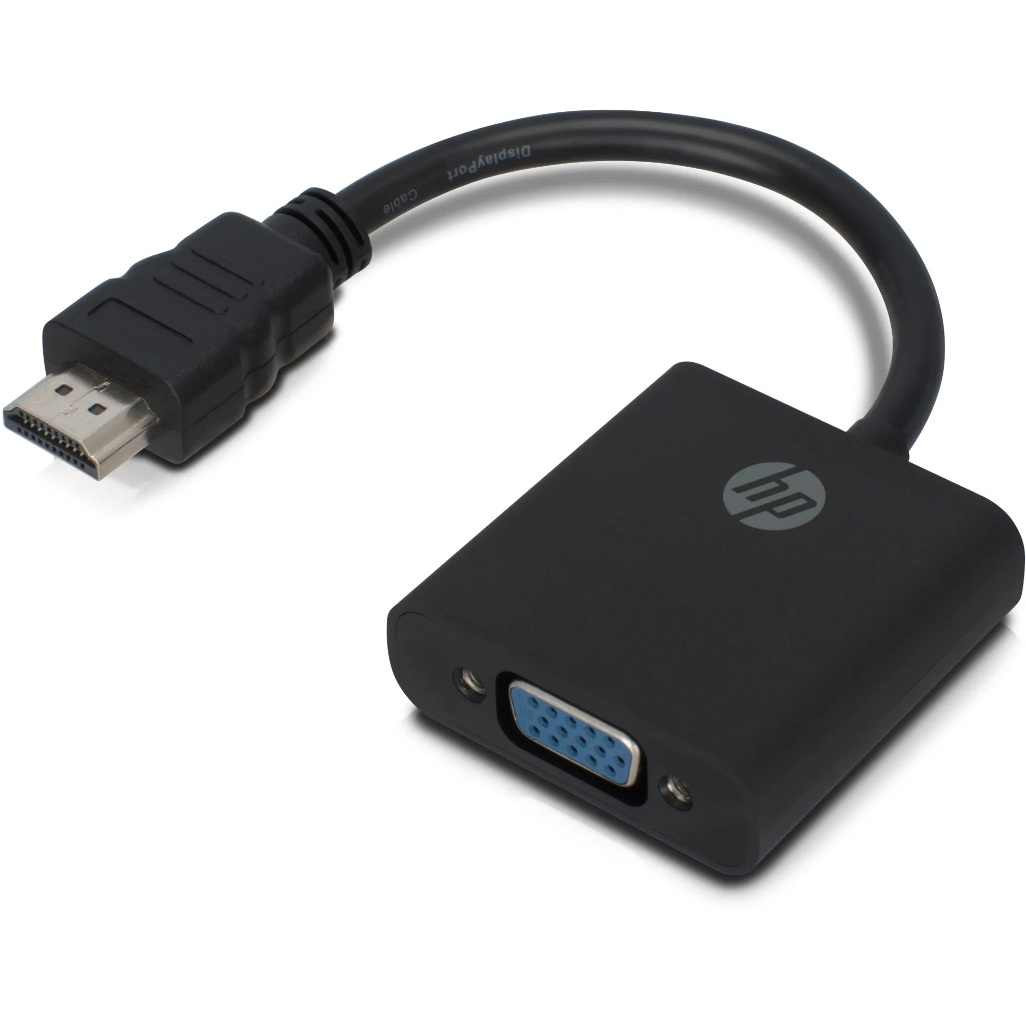 HP HDMI naar VGA Adapter (Zwart)