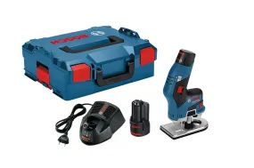 Kantenfrees Bosch GKF 12V-8 2x3.0Ah