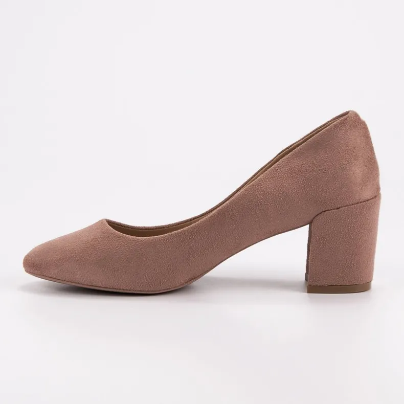 Klassieke VINCEZA pumps roze