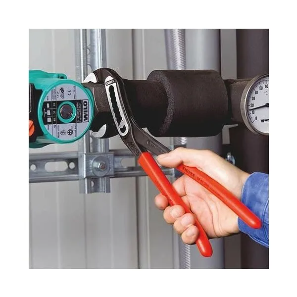 KNIPEX® Waterpomptang Alligator® gezwart, Totale lengte: 175mm