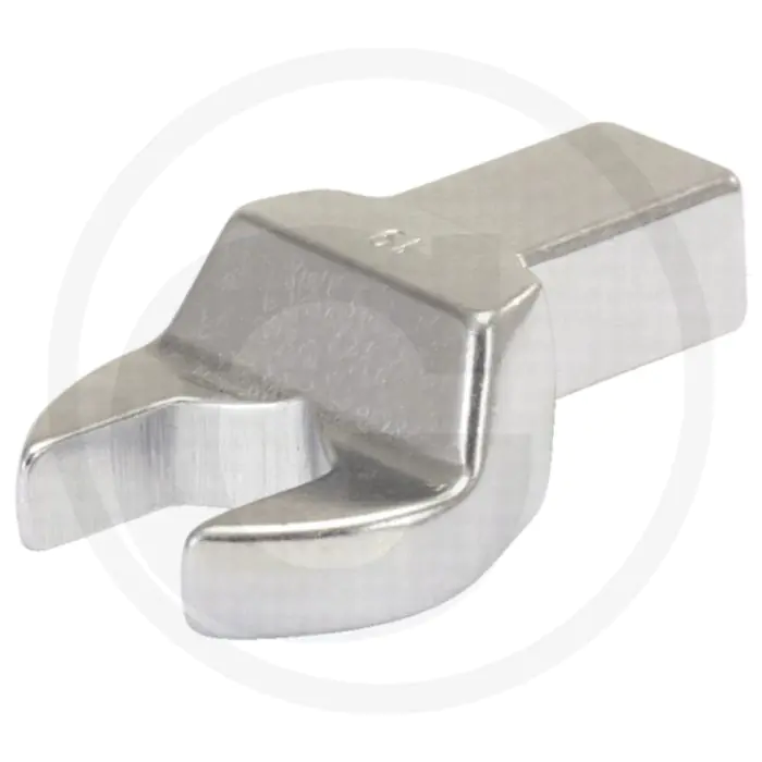 Ks tools 14x18mm einsteck-maulschlüssel, 21 mm met stiftsicherung, verchromt