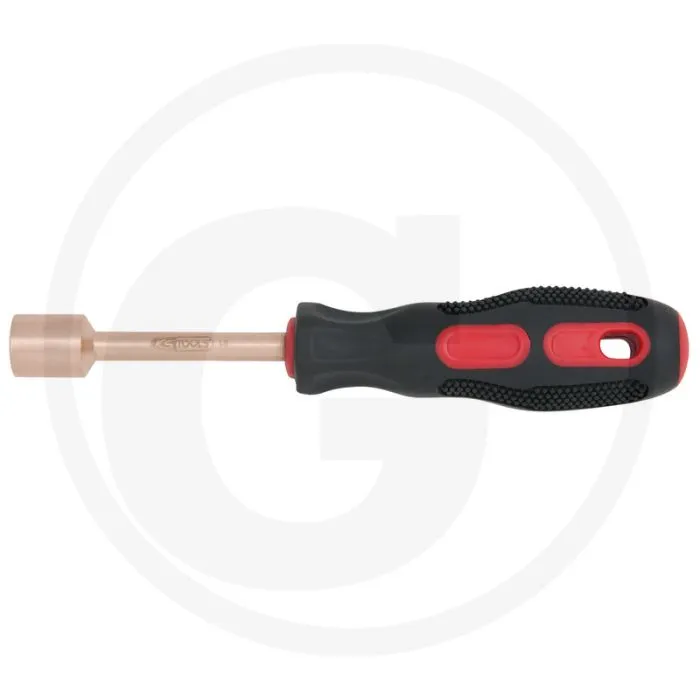 KS TOOLS BERYLLIUM STECKNUSSSCHRAUBENDREHER 6KA  VONKVRIJ, CORROSIEBESTENDIG, 170G