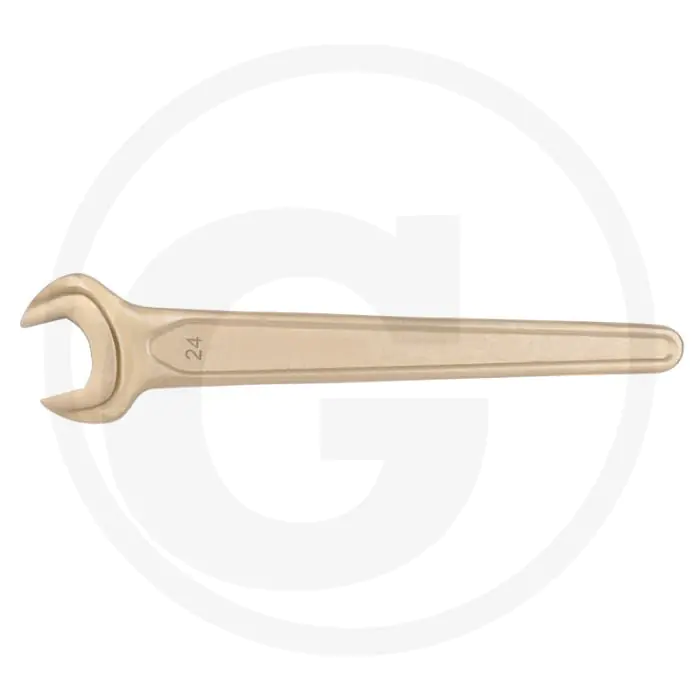 Ks tools bronze einmaulschlüssel 50 mm - vonkvrij, 15° bekhoek, corrosiebestendig